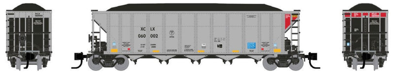 Rapido N 538039 AutoFlood III RD Coal Hoppers, XCLX