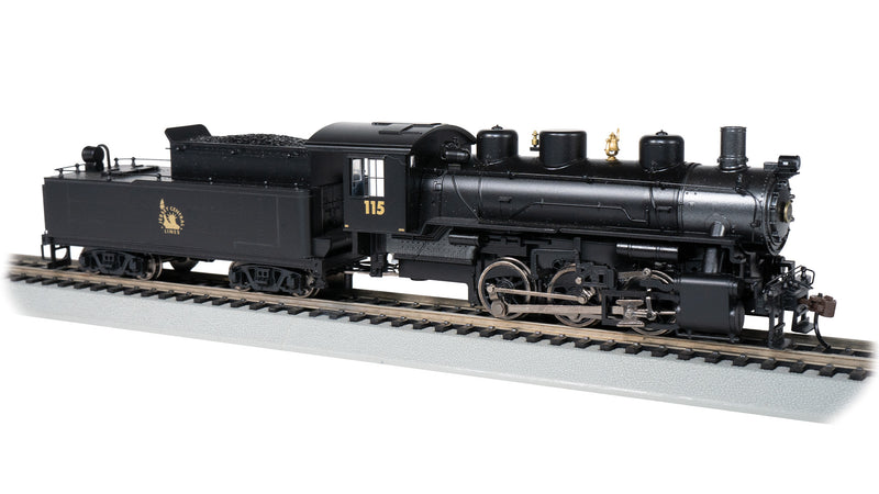 Bachmann HO 53805 USRA 0-6-0 with Tender, Central of New Jersey