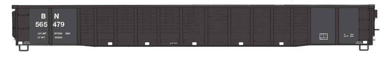 PREORDER Walthers Mainline HO 910-6075 53' Corrugated-Side Gondola, Burlington Northern