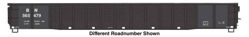 PREORDER Walthers Mainline HO 910-6076 53' Corrugated-Side Gondola, Burlington Northern