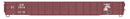 Walthers Mainline HO 910-6077 53' Corrugated-Side Gondola, Conrail