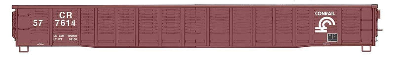 PREORDER Walthers Mainline HO 910-6077 53' Corrugated-Side Gondola, Conrail