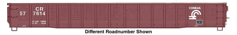 PREORDER Walthers Mainline HO 910-6078 53' Corrugated-Side Gondola, Conrail