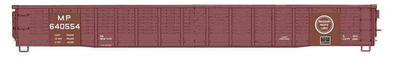 PREORDER Walthers Mainline HO 910-6081 53' Corrugated-Side Gondola, Missouri Pacific