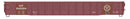 Walthers Mainline HO 910-6081 53' Corrugated-Side Gondola, Missouri Pacific