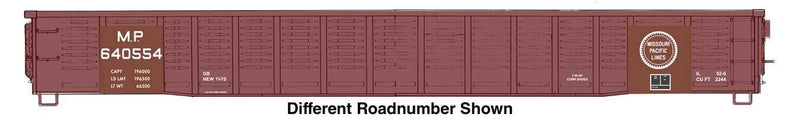 PREORDER Walthers Mainline HO 910-6082 53' Corrugated-Side Gondola, Missouri Pacific