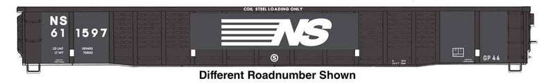 PREORDER Walthers Mainline HO 910-6084 53' Corrugated-Side Gondola, Norfolk Southern