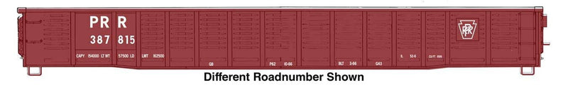 PREORDER Walthers Mainline HO 910-6086 53' Corrugated-Side Gondola, Pennsylvania