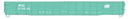 Walthers Mainline HO 910-6087 53' Corrugated-Side Gondola, Penn Central