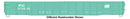 Walthers Mainline HO 910-6088 53' Corrugated-Side Gondola, Penn Central