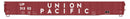 Walthers Mainline HO 910-6089 53' Corrugated-Side Gondola, Union Pacific