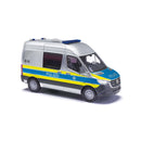 PREORDER Busch HO 54059 2018 Mercedes-Benz Sprinter Short Wheelbase/High Roof, Munich Germany Fire Department | 54.39