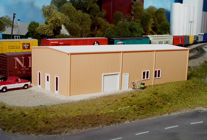 PikeStuff 541-0004 Pre-Fab Warehouse HO, HO Scale