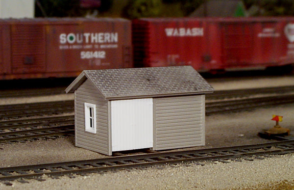 PikeStuff 541-0006 Handcar Shed, HO Scale