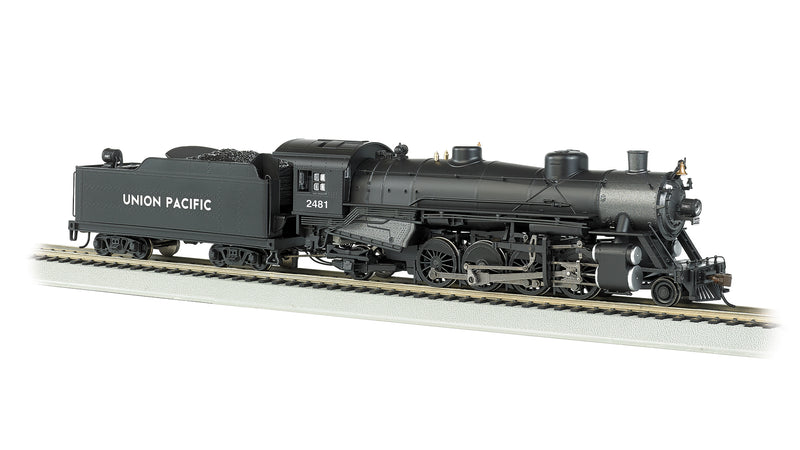 Bachmann 54408 USRA Light 2-8-2 Mikado w/Medium Tender - Standard DC -- Union Pacific