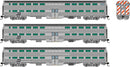PREORDER Rapido N 545001 Gallery Commuter Car Set