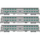PREORDER Rapido N 545002 Gallery Commuter Car Set