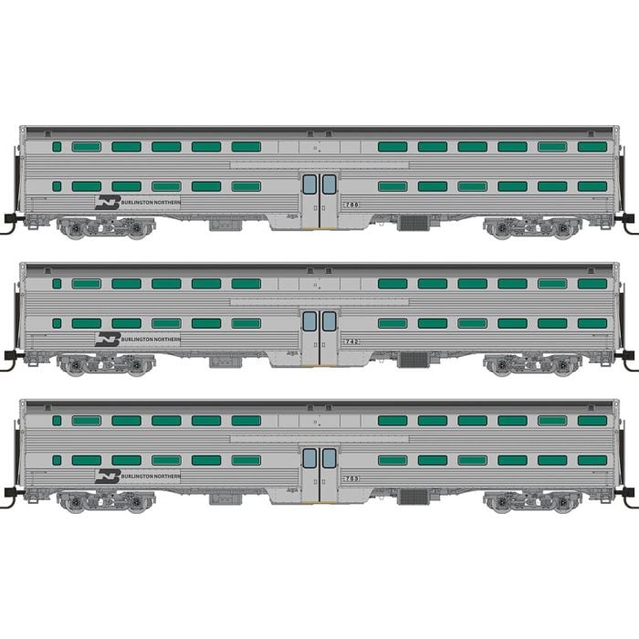 PREORDER Rapido N 545002 Gallery Commuter Car Set