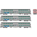 PREORDER Rapido N 545004 Gallery Commuter Car Set