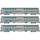 PREORDER Rapido N 545005 Gallery Commuter Car Set