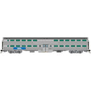 PREORDER Rapido N 545008A Gallery Commuter Coach Car, Metra (BNSF)