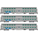 PREORDER Rapido N 545008 Gallery Commuter Car Set