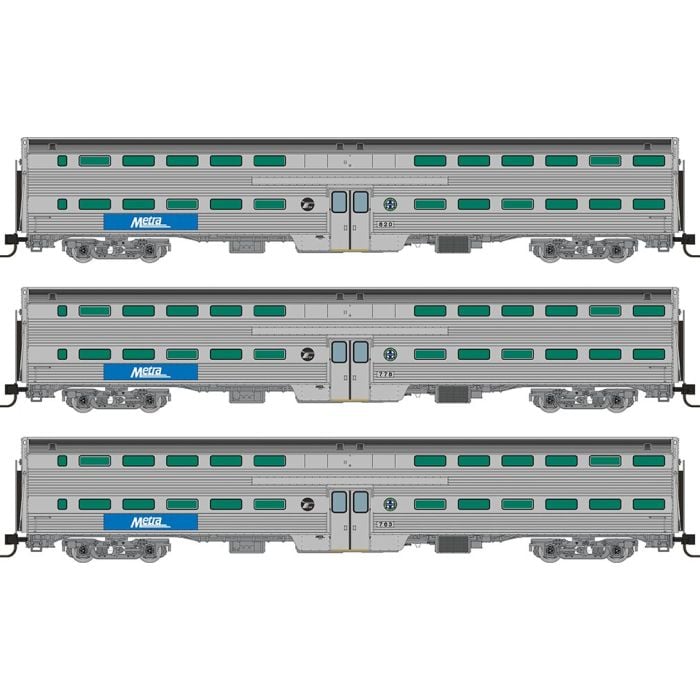 PREORDER Rapido N 545008 Gallery Commuter Car Set