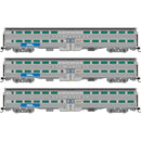 PREORDER Rapido N 545011 Gallery Commuter Car Set