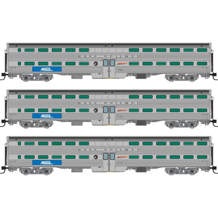 PREORDER Rapido N 545011 Gallery Commuter Car Set