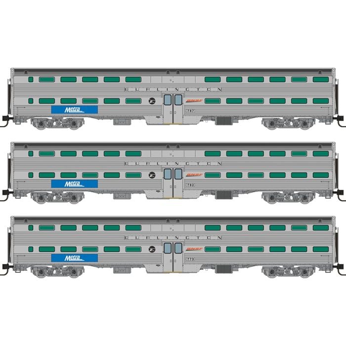 PREORDER Rapido N 545012 Gallery Commuter Car Set