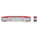 PREORDER Rapido N 546009A Bilevel Commuter Coach, CalTrain