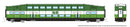 PREORDER Rapido N 546018A Bilevel Commuter Coach, GO/Metrolinx  | 81.18