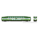 PREORDER Rapido N 546018A Bilevel Commuter Coach, GO/Metrolinx