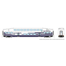 PREORDER Rapido N 546021A Bilevel Commuter Coach, Metrolink