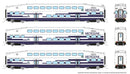 PREORDER Rapido N 546020 Bilevel Commuter Cab Car & 2 Coach Set, Metrolink Set #2 #636, 191, 210  | 252.65