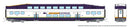 PREORDER Rapido N 546033A Bilevel Commuter Coach, West Coast Express Single Coach  | 81.18