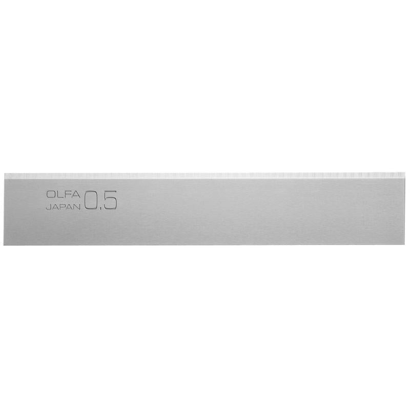 OLFA 100mm BS-10B Extra Heavy-Duty Dual-Edge Scraper Blades (10/PACK)