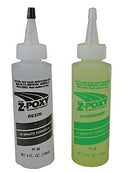 Robart Mfg Inc PT39 Z-POXY Zap 30-Minute Epoxy, 8oz 227mL