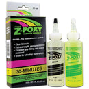 Robart Mfg Inc PT39 Z-POXY Zap 30-Minute Epoxy, 8oz 227mL