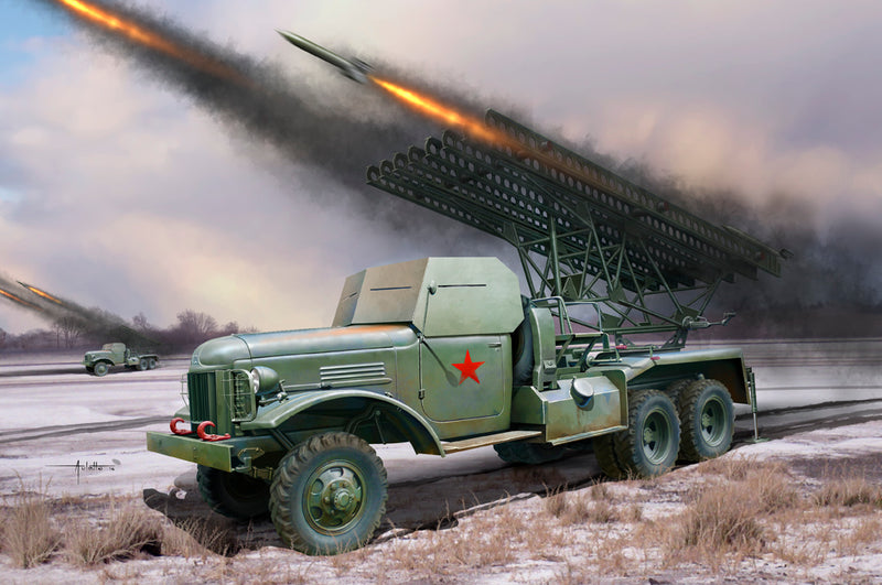 Hobby Boss 1/35 Russian BM-13