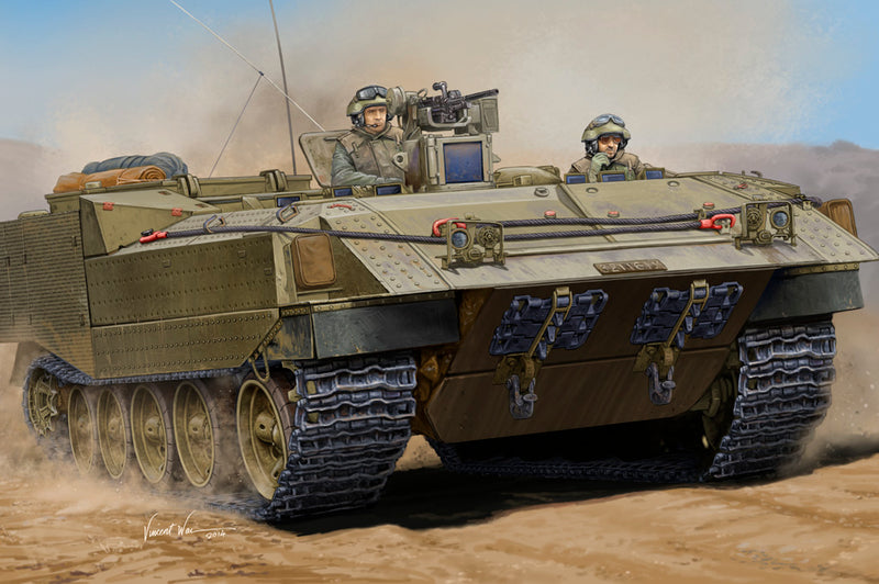 Hobby Boss 1/35 IDF Achzarit APC - Early