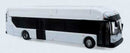 Iconic Replicas N 1600576 New Flyer Xcelsior Charge XN40 Transit Bus, Assembled, Painted, Unlettered (red stripe)