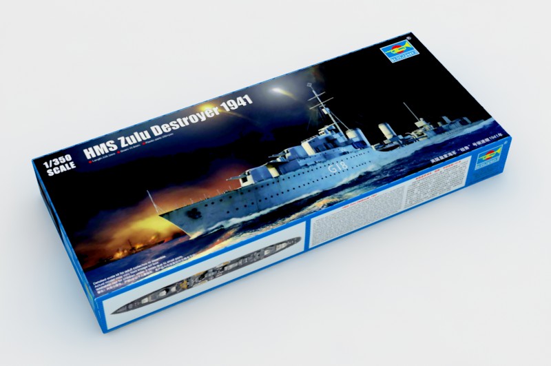 Trumpeter HMS Zulu Destroyer 1941 05332 1:350