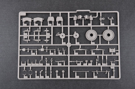 Trumpeter 02343 Soviet 122mm Howitzer 1938 M-30 Early Version 1:35