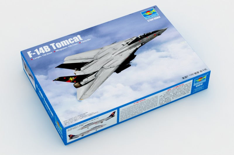 Trumpeter F-14B Tomcat 03918 1:144