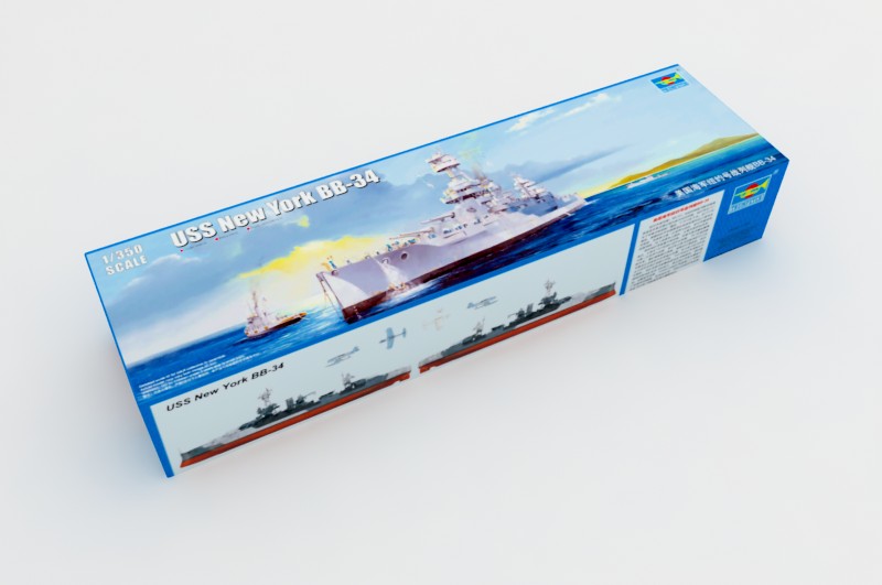 Trumpeter USS New York BB-34 05339 1:350