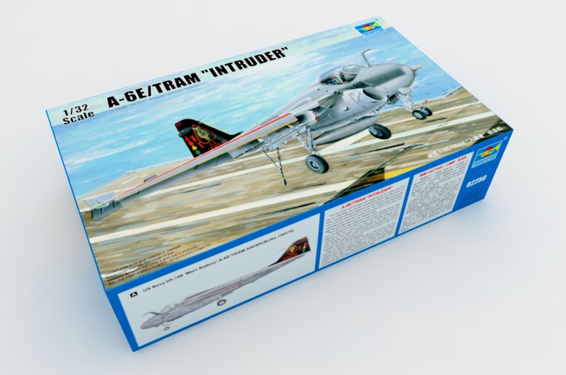 Trumpeter A-6E/TRAM "INTRUDER" 02250 1:32