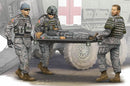 Trumpeter 00430 Modern U.S. Army - Stretcher Ambulance Team 1:35