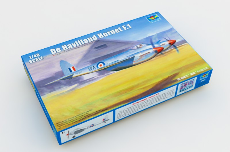 Trumpeter De Havilland Hornet F.1 02893 1:48