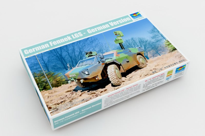 Trumpeter 05534 German Fennek LGS - German Version 1:35